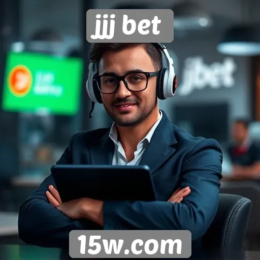 Suporte ao cliente e atendimento do jjj bet