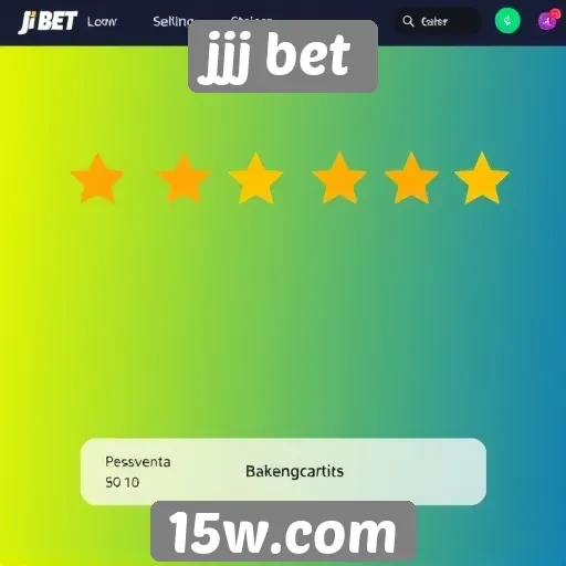 jogadores destacam experiência de interface no jjj bet