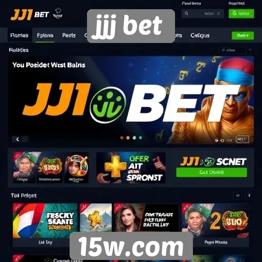 novas funcionalidades do site jjj bet