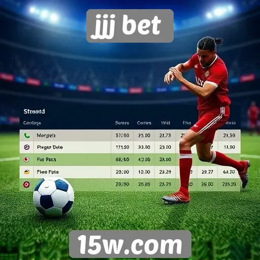 Apostas esportivas em destaque no jjj bet