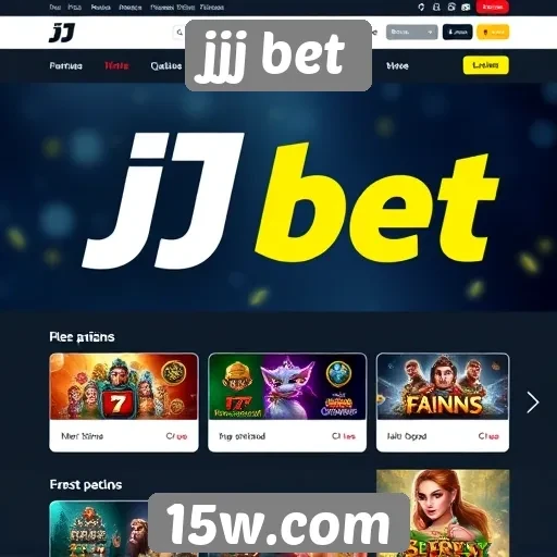 Experiência de usuário no site jjj bet é positiva