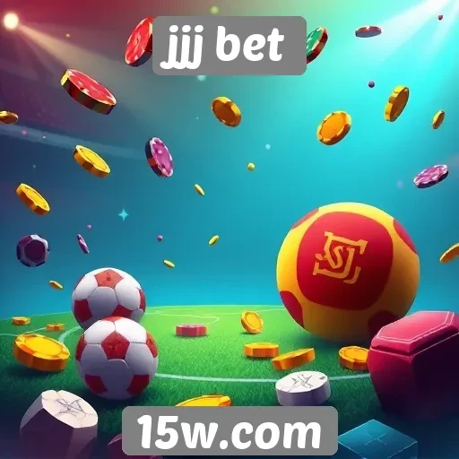 Variedade de jogos oferecidos pela jjj bet